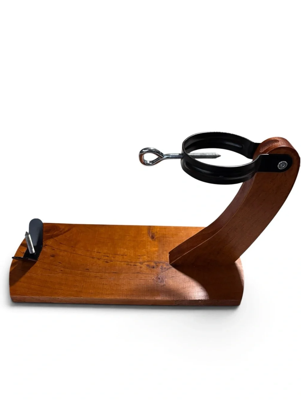 Gondola style wood Ham Holder Jamonero
